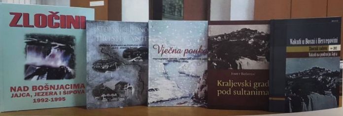 Medžlis IZ-e Jajce izdao do sad pet knjiga, u pripremi još jedna