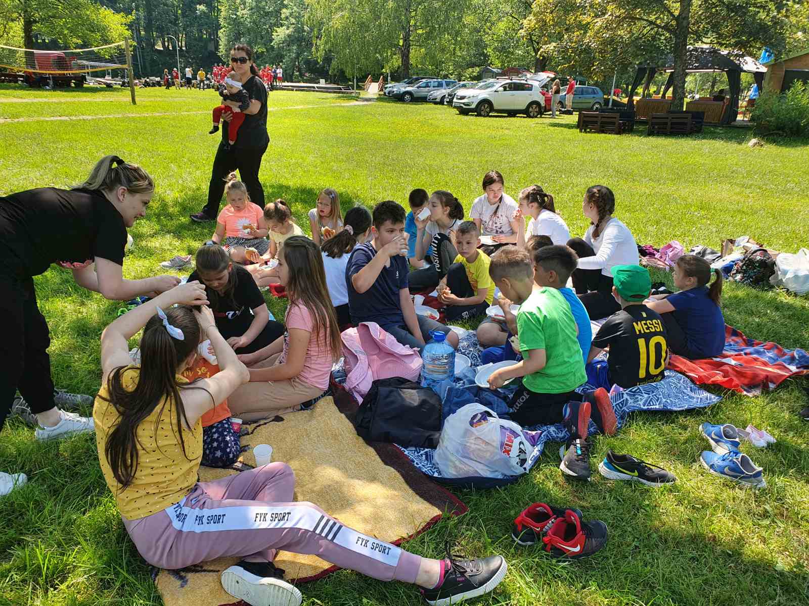 Za kraj mektebske nastave organizovan izlet džemata Volijak