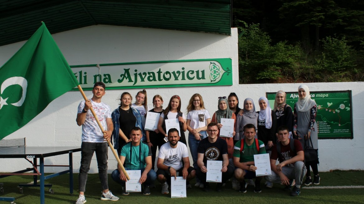 Omladinski kamp Ajvatovica (FOTO)
