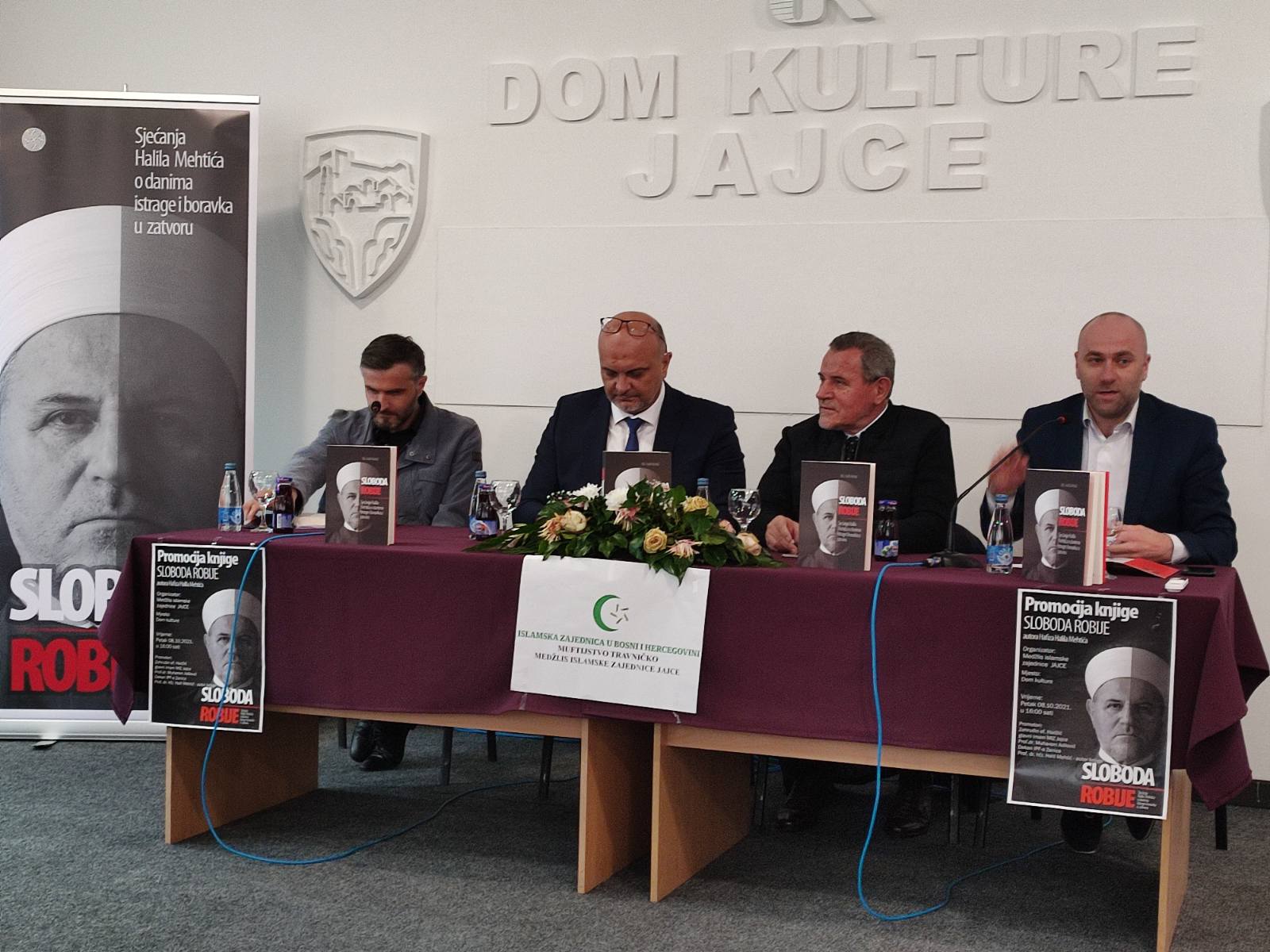 Medžlis IZ Jajce: Promovisana knjiga “Sloboda robije”