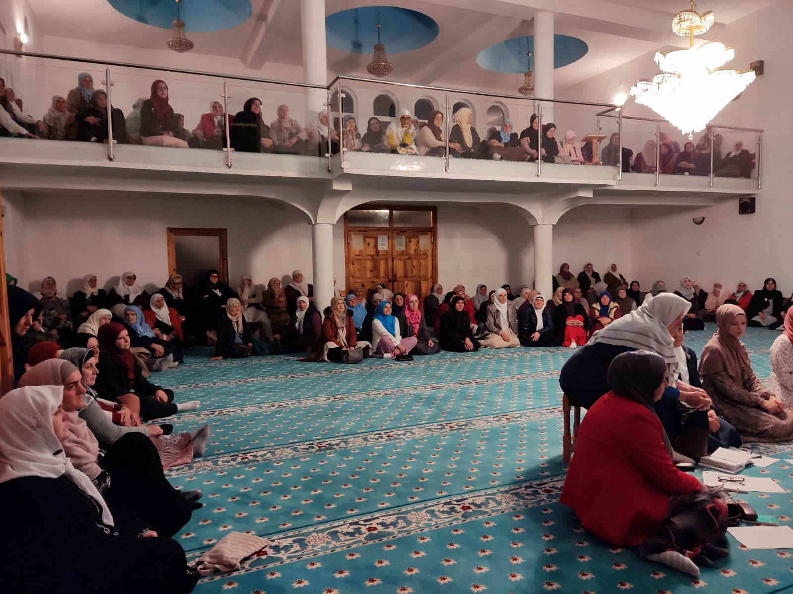 Mevlud za žene u džematu Lendići