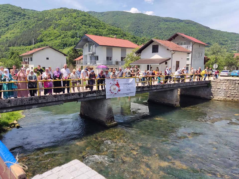 Obilježena trideseta godišnjica od zločinja počinjenih nad Bošnjacima u Jezeru