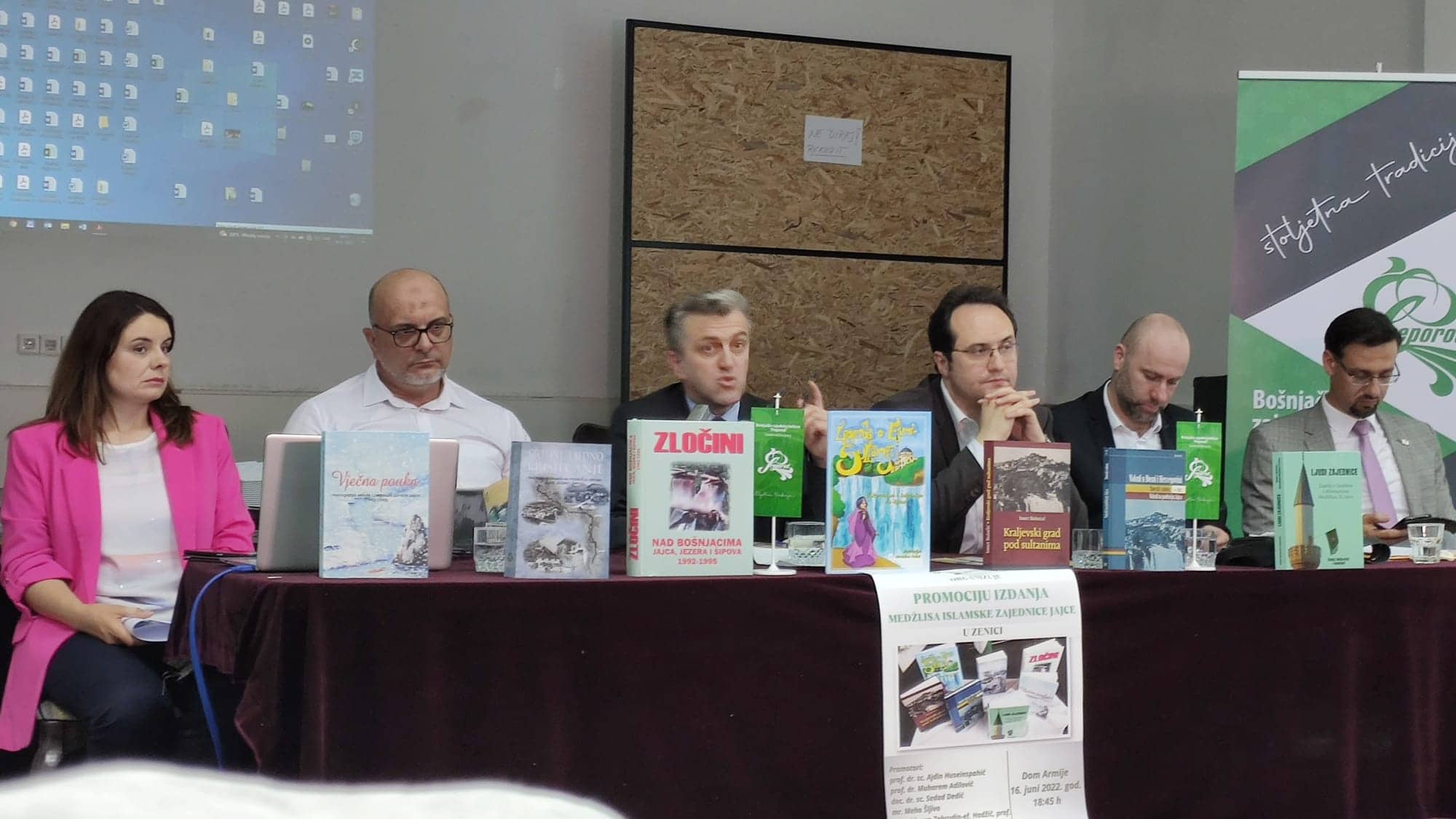 Promocija u BZK “Preporod” Zenica