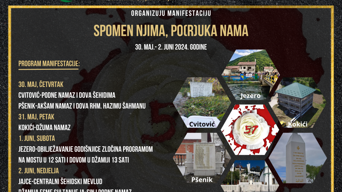 Manifestacija “Spomen njima, po(r)uka nama”