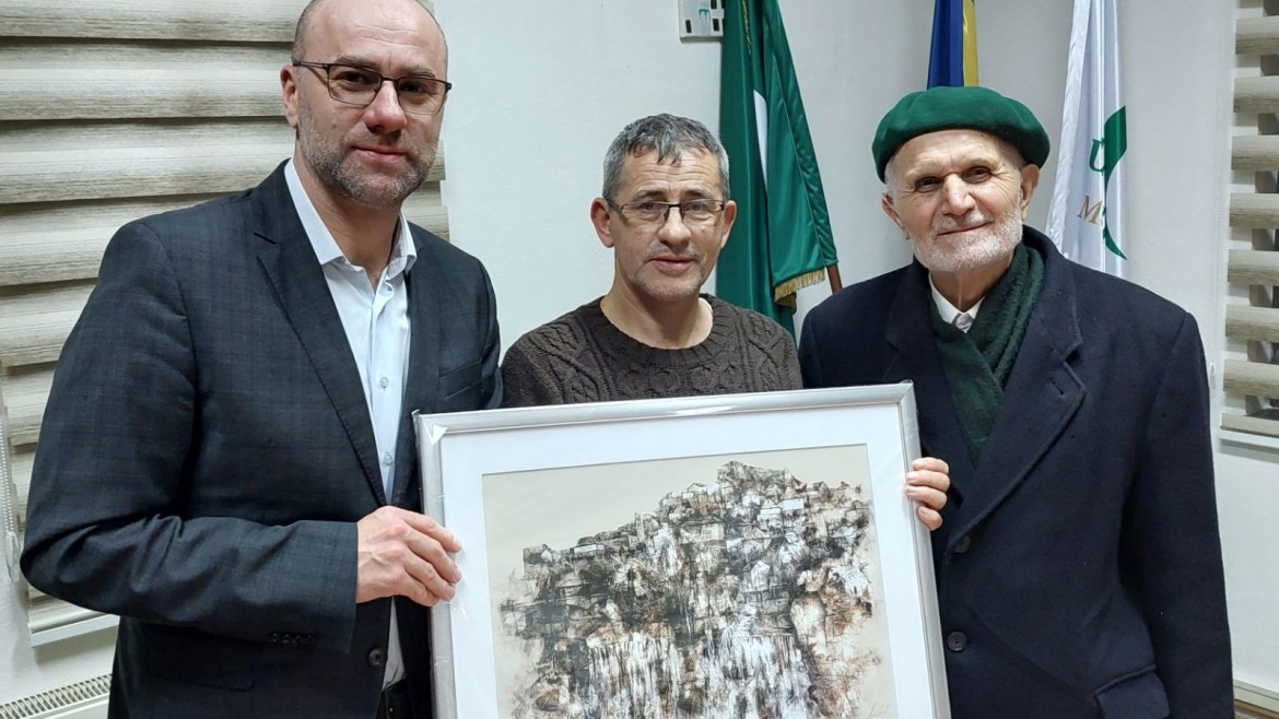 Održana sjednica OO Udruženja Ilmijje povodom ispraćaja Alija-ef. Keške