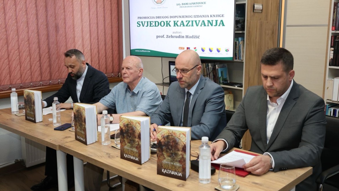 U Travniku održana promocija drugog dopunjenog izdanja knjige “Svjedok kazivanja”