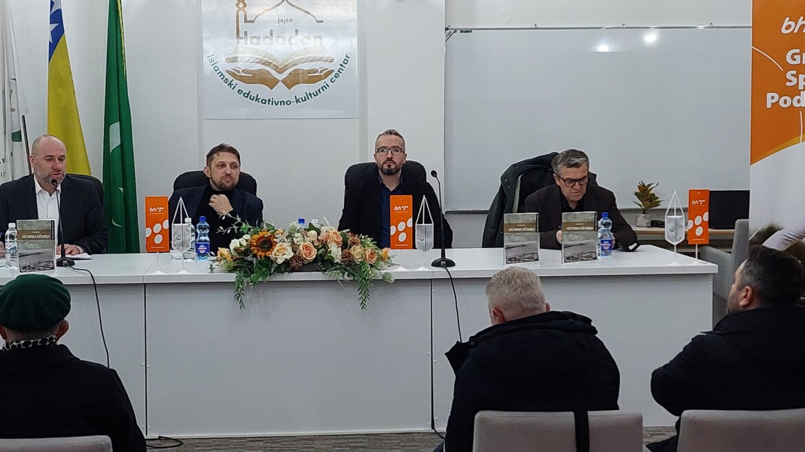 U Jajcu održana promocija knjige “Neumska džamija” autora dr. Emira Demira