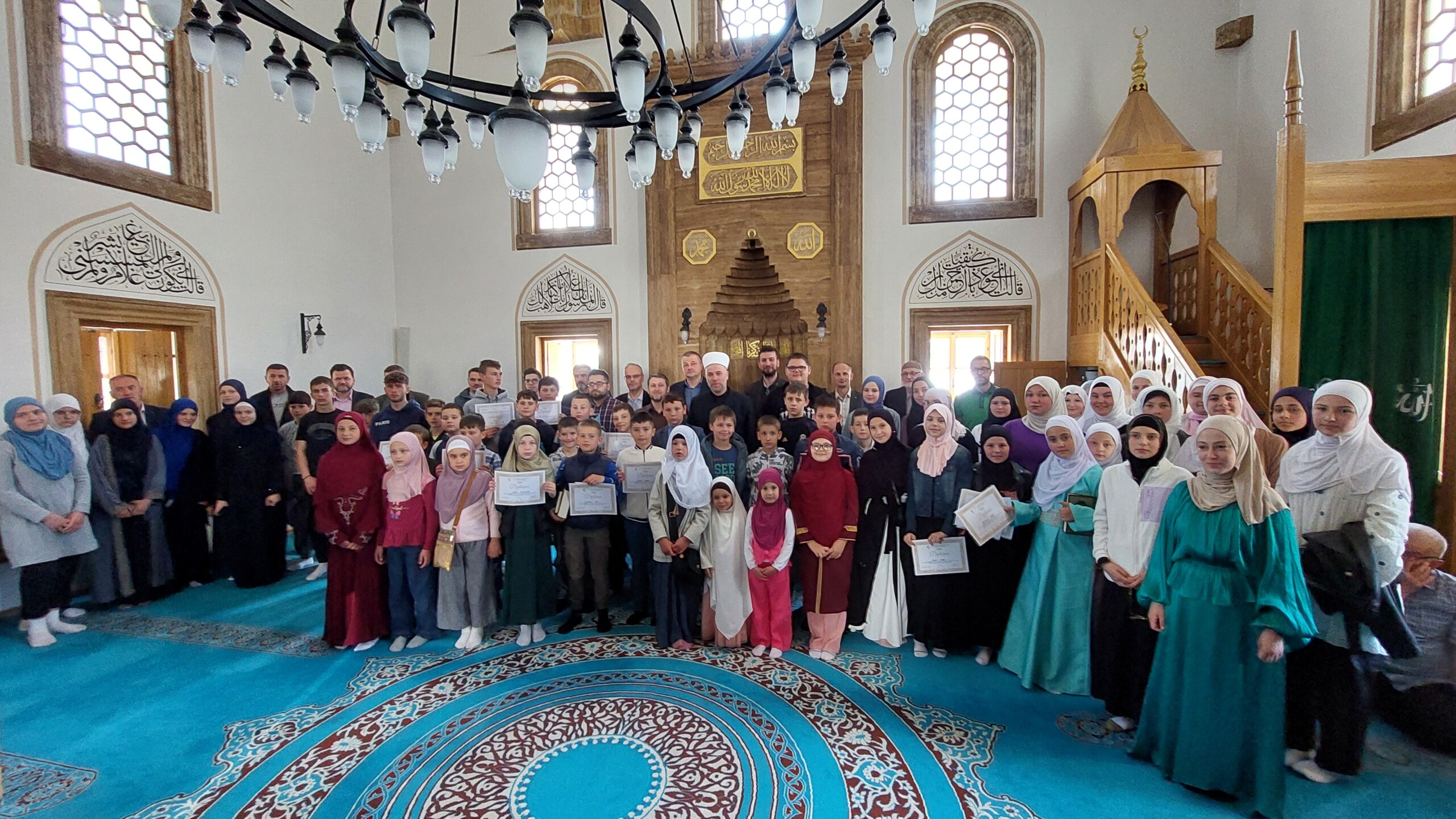 Dvadeset osmo mektebsko takmičenje na nivou Medžlisa Islamske zajednice Jajce