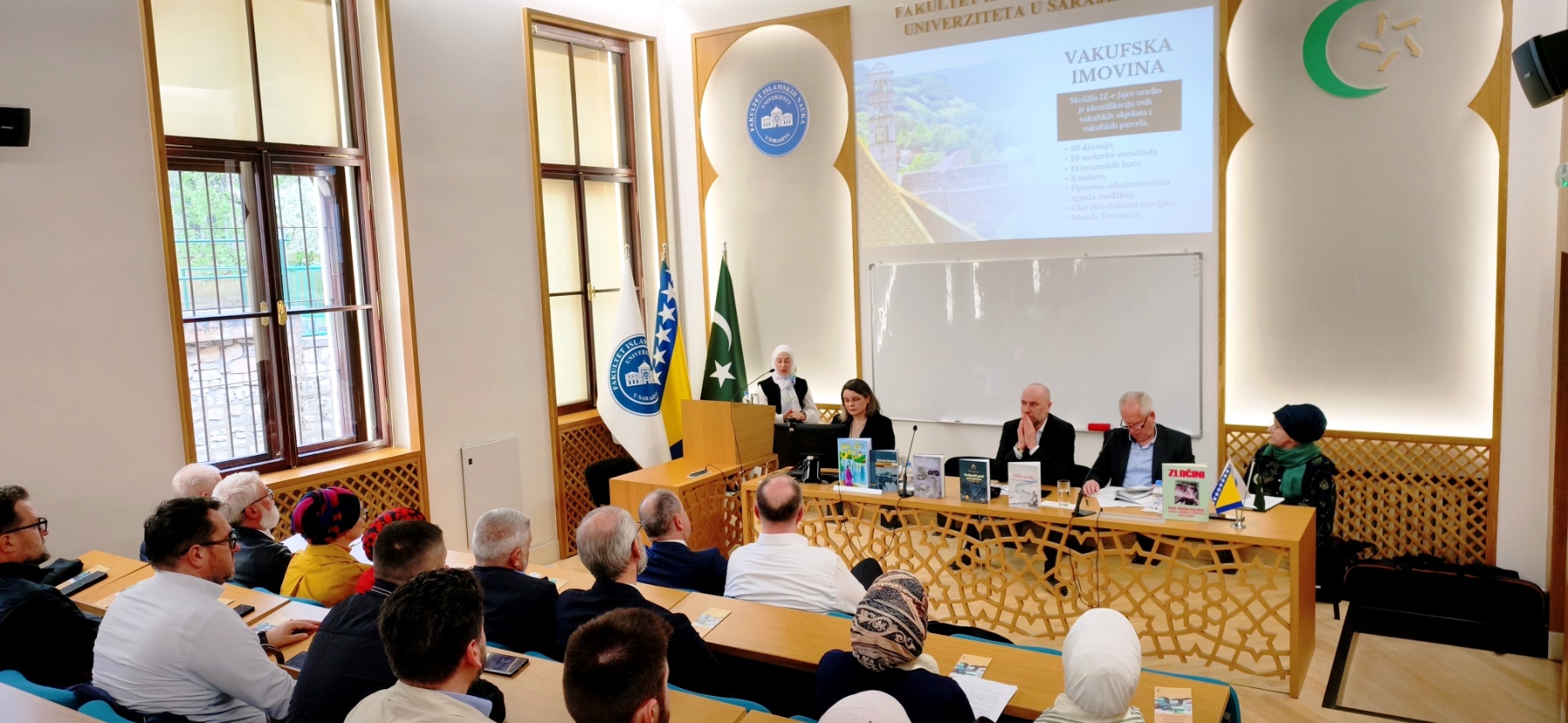 Promocija aktivnosti i publikacija Medžlisa Islamske zajednice Jajce na Fakultetu Islamskih nauka u Sarajevu