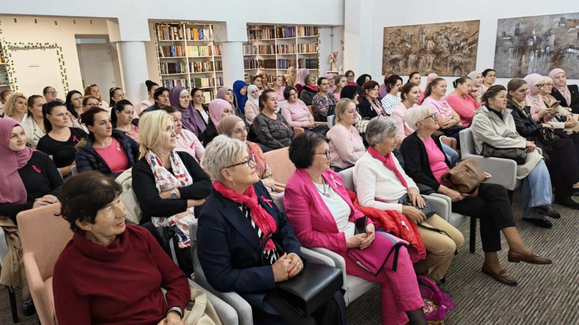 ROZI OKTOBAR – ZDRAVLJE JE EMANET